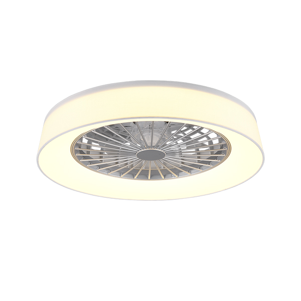 lampara de techo led y ventilador farsund en elekam led de trio lighting